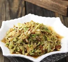 Minced Pork with Vermicelli and Cabbage