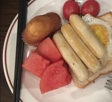 Pan-fried Sausage