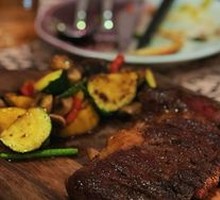 Angus Ribeye Steak