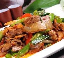 Twice-Cooked Pork