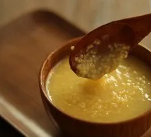 Nutritious小米 Porridge for Stomach Health