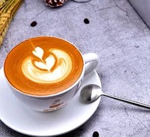 Coconut Milk Latte
