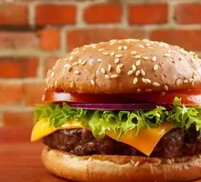 American Pork Chop Burger
