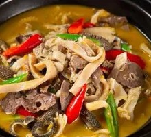Offal Hot Pot