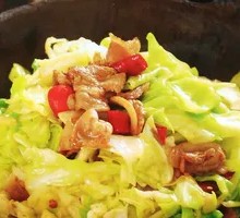 Shredded Cabbage
