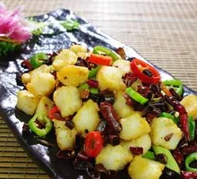 Spicy Cod