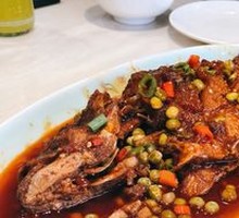 Dry-burned Sea Bass