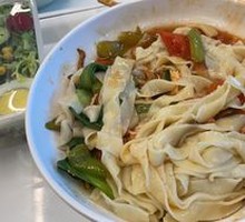 Noodles with Sauce