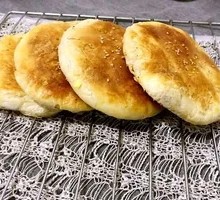 Sesame Fire Cake