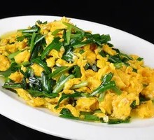 Scallion and Egg Rice Bowl