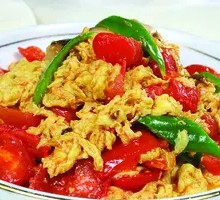 Fried Rice with Eggs