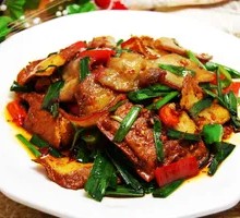 Twice-Cooked Pork Stir-Fry