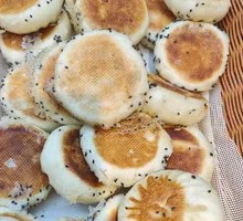 Pan-fried Bao