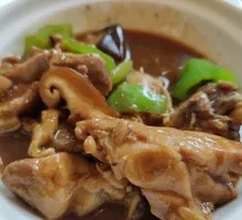 Stewed Chicken Rice