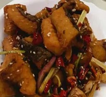 Glutinous Rice Fish