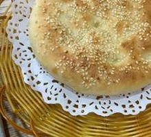 Baked flatbread