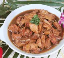 Stewed Chicken Pieces