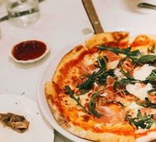 Parma Ham Pizza
