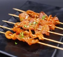 碳烤猪皮