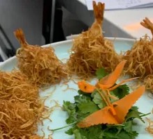 Golden Tail Shrimp