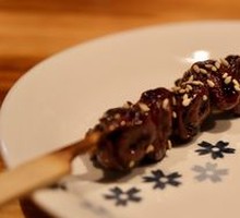 Chicken Heart Skewers