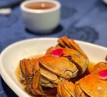 Steamed Drunk Crab