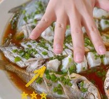 Steamed Mixed Fish