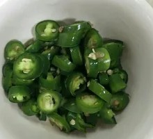 Long Green Chili