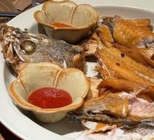 Shredded Sea Bass