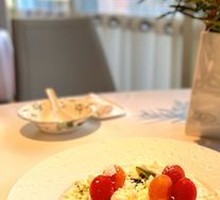 Frozen Tofu Milk Plum Tomato