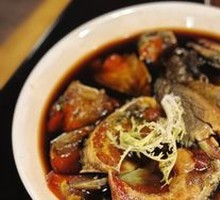 Sauced Blue Crab