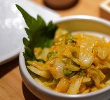 Golden Kimchi