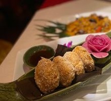 Money Shrimp Cake