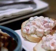 Salmon Tartare