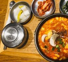 Kimchi Tofu