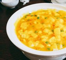 Crab Roe Tofu