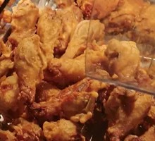Golden Chicken Leg
