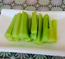 Cucumber Strips