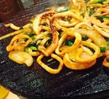 Braised Squid Rings