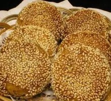 Sesame Flatbread