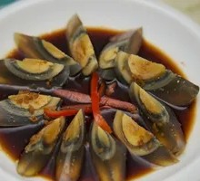 Ginger-Flavored Century Egg