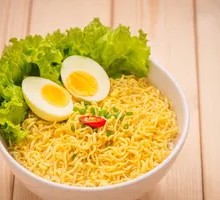 Boiled Instant Noodles