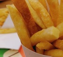 New Potato Fries Snack