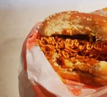 Double Crispy Chicken Burger