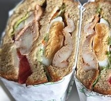 Whole Wheat Grilled Chicken Sandwich