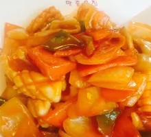 Stir-Fried Rice Noodles