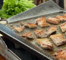 Grilled Pork Belly