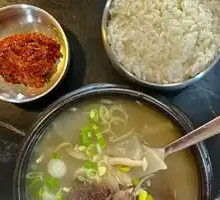 Yanbian Fresh Beef Soup Rice