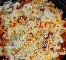 Cheese Pineapple Chicken Fillet Baked Rice