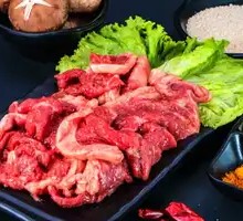 Grilled Fresh Sliced Wagyu Beef